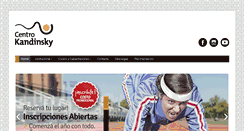 Desktop Screenshot of centro-kandinsky.com.ar
