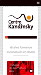 Mobile Screenshot of centro-kandinsky.com.ar